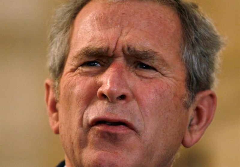 گاف عجیب جرج بوش در توصیف حمله روسیه به اوکراین