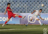 قهرمانی نوجوانان فوتبال ایران در مسابقات کافا با برتری 7 گله مقابل میزبان