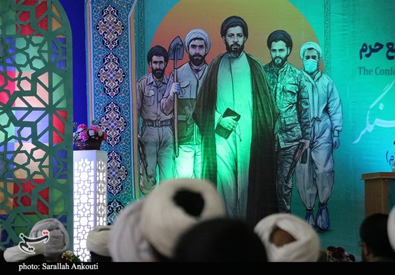 یادواره شهدای روحانی مدافع حرم در پایتخت مقاومت اسلامی به روایت تصویر