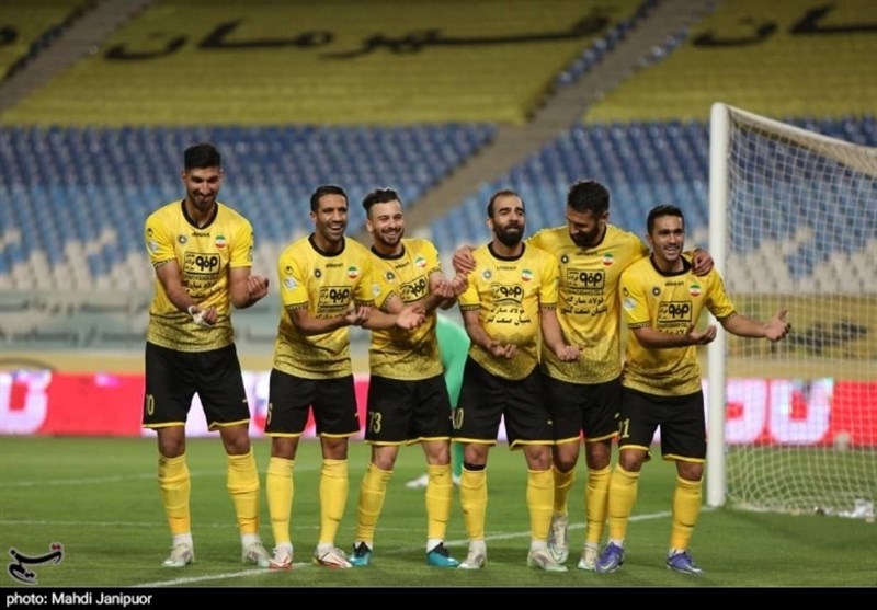 پیروزی طلایی‌پوشان اصفهان مقابل شهر خودرو به روایت تصویر
