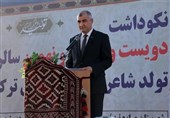سفیر ترکمنستان در ایران: صفحه جدیدی در روابط ایران و ترکمنستان باز شده است/ مدال "مختومقلی فراغی" تهیه شد