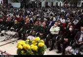 سالگرد شهدای حادثه تروریستی خاش در گلستان شهدای اصفهان به روایت تصویر