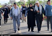 برگزاری پیاده‌روی خانوادگی در کرمانشاه همزمان با دهه کرامت