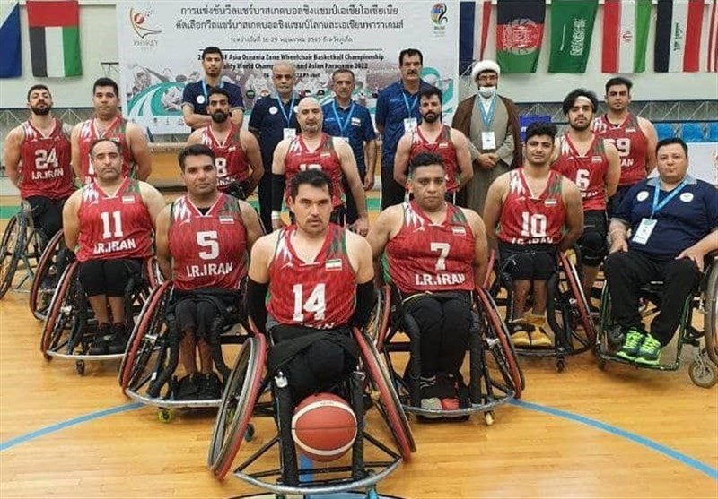 Iran’s Men Advances to 2022 IWBF Asia Oceania Championships Semis
