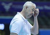 گربنیکوف: همه بازیکنانم خسته بودند/ شهداب بهتر بازی کرد و برنده شد