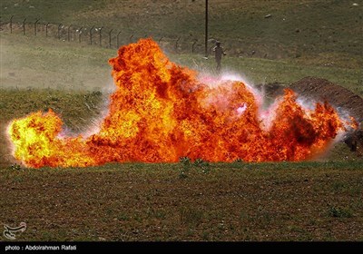 رزمایش الی بیت المقدس در همدان