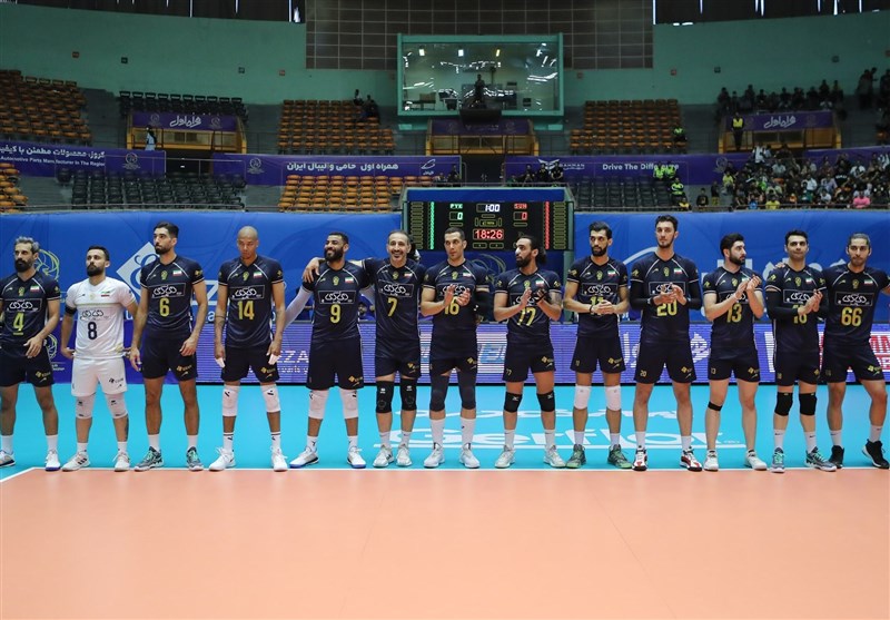 İran Asya Voleybol Ligi’nde Şampiyon Oldu