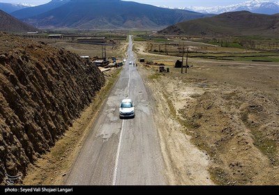 کجور، شهری گردشگر پذیر با جاده ای حادثه ساز