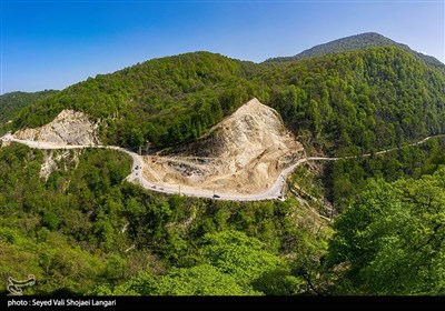 کجور، شهری گردشگر پذیر با جاده ای حادثه ساز