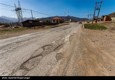 کجور، شهری گردشگر پذیر با جاده ای حادثه ساز