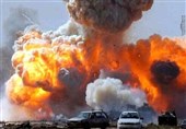 انفجار بزرگ در مخزن بنزین زیرزمینی در عربستان