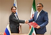 Iran, Russia Sign Business Deal