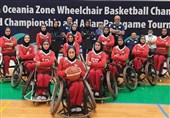 بسکتبال با ویلچر قهرمانی آسیا-اقیانوسیه| شکست تیم بانوان ایران در گام نخست