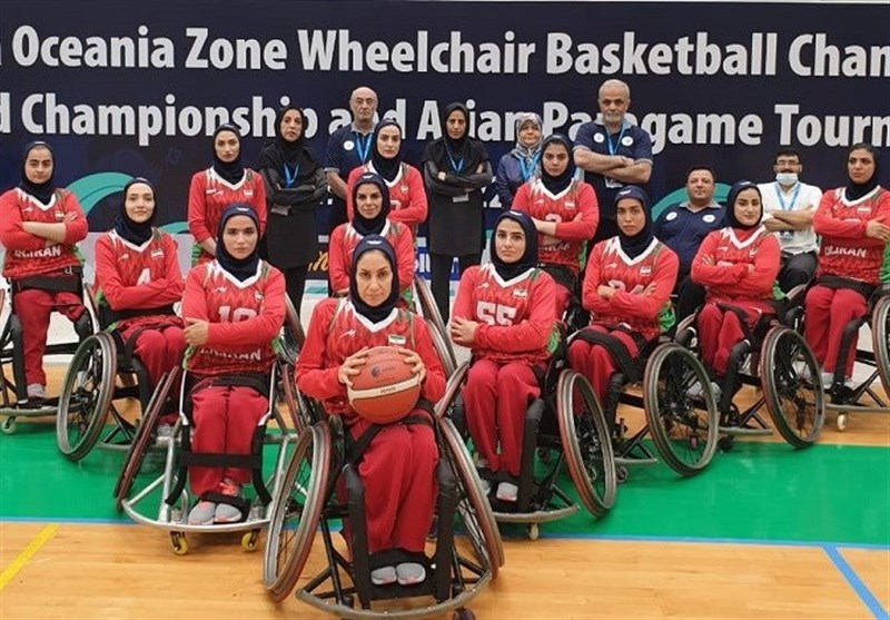 Iran’s Women’s Team Loses to Australia at IWBF Asia Oceania Championships
