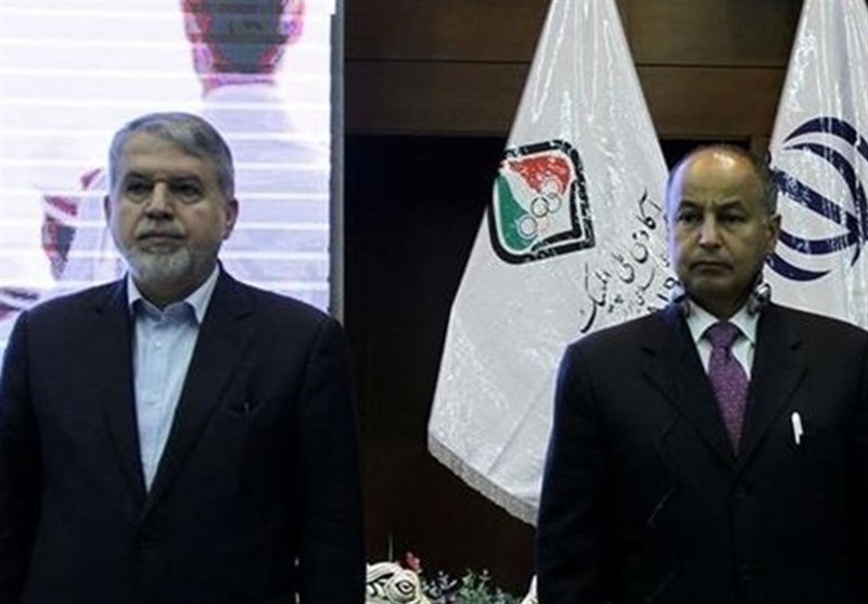 مدیران شورای المپیک آسیا وارد تهران شدند