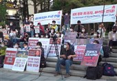 South Koreans Stage Rallies to Protest Biden&apos;s Visit (+Video)