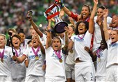 لیون با غلبه بر بارسلونا فاتح لیگ قهرمانان زنان اروپا شد