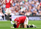 رونالدو آخرین بازی فصل منچستریونایتد را از دست داد