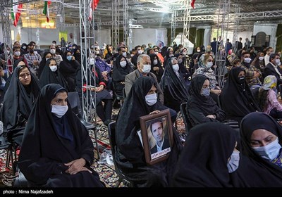 مراسم گرامیداشت روز ملی اهداء عضو - مشهد