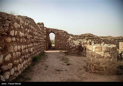 عمارت تاریخی خسرو در کرمانشاه