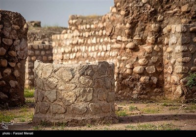 عمارت تاریخی خسرو در کرمانشاه