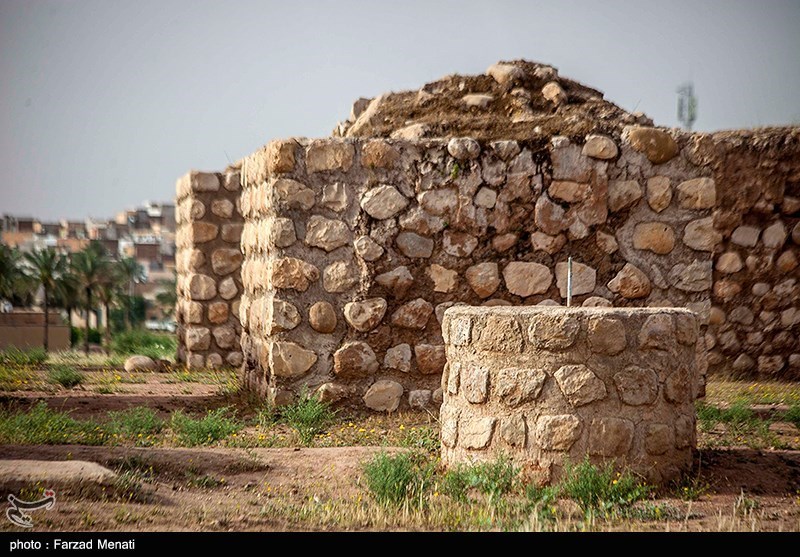 Khosrow Palace in Iran&apos;s Kermanshah