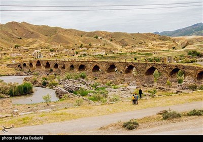 پل های تاریخی خدافرین رودخانه ارس