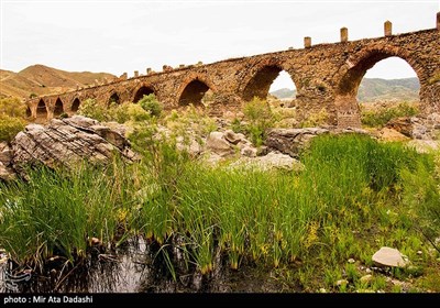 پل های تاریخی خدافرین رودخانه ارس