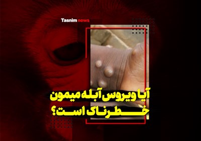 فیلم| آیا ویروس آبلهمیمون خطرناک است؟