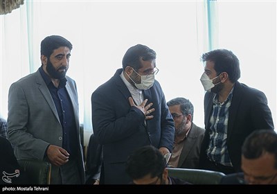 حضورمحمدمهدی اسماعیلی، وزیر فرهنگ و ارشاد اسلامی در همایش جریان های حلقه های میانی،پیشران حکمرانی مردمی