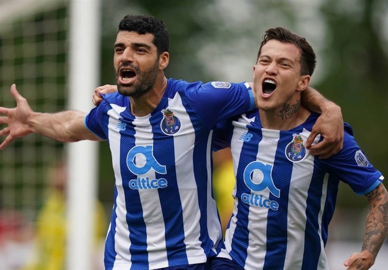 Taremi Scores A Brace As Porto Beats Tondela