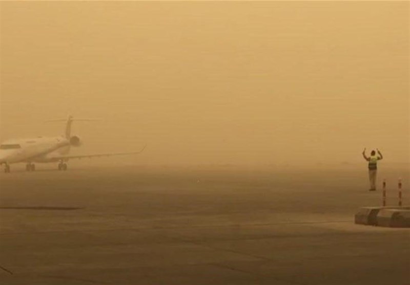 توقف پروازها در فرودگاه‌های عراق