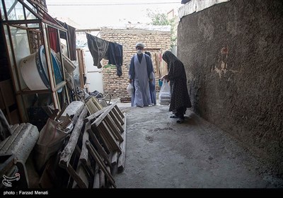 مبلغ مذهبی منطقه محروم کرناچی - کرمانشاه