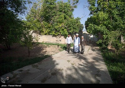 مبلغ مذهبی منطقه محروم کرناچی - کرمانشاه