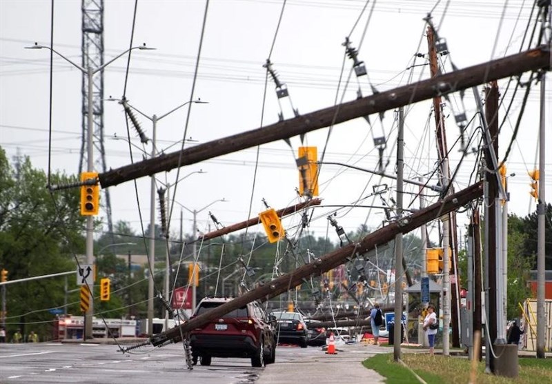 At Least 8 Killed As Severe Storm Hits Parts of Canada (+Video)