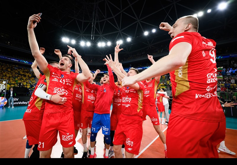 قهرمانی تیم والیبال زاکسا در لیگ قهرمانان اروپا