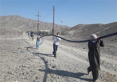  ۳۵۰ روستای بالای ۲۰ خانوار استان گیلان آب‌رسانی می‌شود 