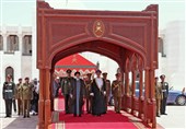 سلطان عمان یستقبل رسمیاَ آیة الله رئیسی