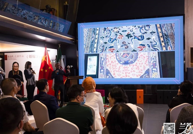 برگزاری سمینار فرش ایرانی و کاربرد آن در طراحی داخلی چینی