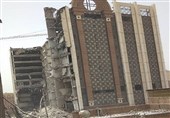 کنترل وضعیت امنیتی منطقه حادثه ریزش ساختمان متروپل از سوی سردار اشتری/ آماده‌باش تمام یگان‌های انتظامی خوزستان