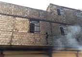 2 فوتی و 2 مصدوم در آتش‌سوزی یک منزل مسکونی اردبیل