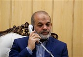 پیگیری آخرین وضعیت زلزله بندر خمیر توسط وزیر کشور