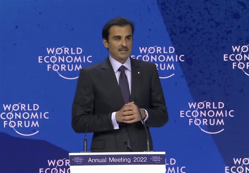 امیر قطر: ایران همسایه ماست و می‌خواهیم همه به میز مذاکره برگردند