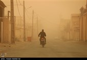 هوای سرایان در وضعیت بسیار ناسالم؛ شاخص آلودگی به 208 رسید