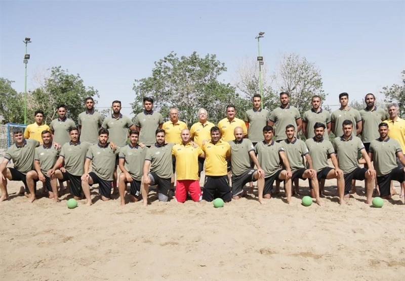 اعلام گروه بندی مسابقات هندبال ساحلی قهرمانی مردان آسیا
