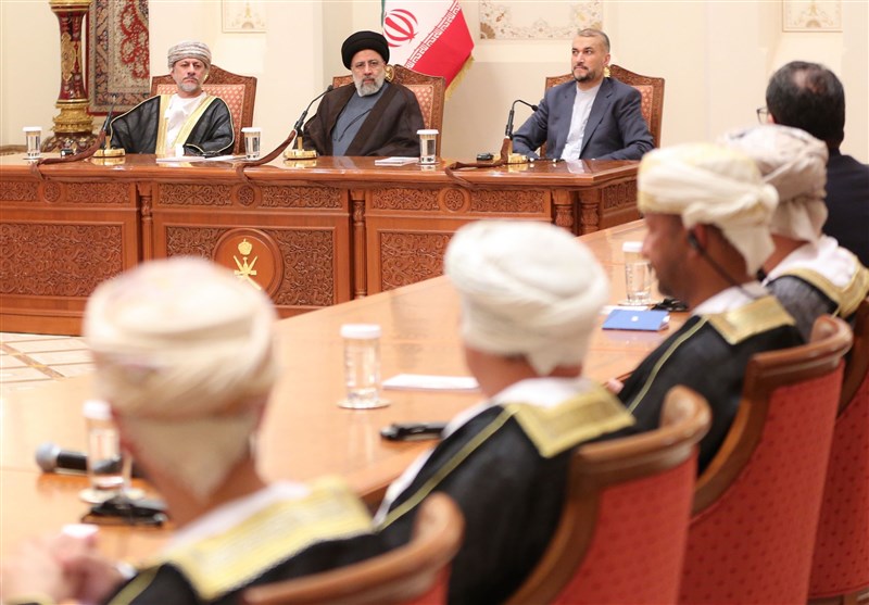 رئیس جمهور: هر چه سریعتر مشکلات گمرکی برای تبادلات تجاری بین ایران و عمان بر طرف شود