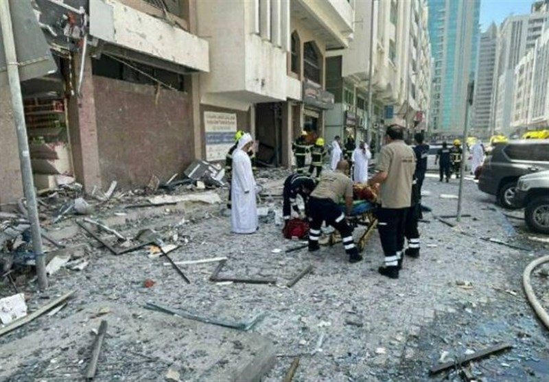 2 کشته و 120 زخمی در انفجار ابوظبی