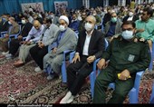 آیین گرامیداشت سالروز آزادسازی خرمشهر در کرمان برگزار شد + تصویر