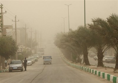  هواشناسی ایران ۱۴۰۱/۰۸/۲۸؛ آلودگی ۷روزه هوا در شهرهای صنعتی/ هشدار زرد برای گروه‌های حساس در ۶ شهر 