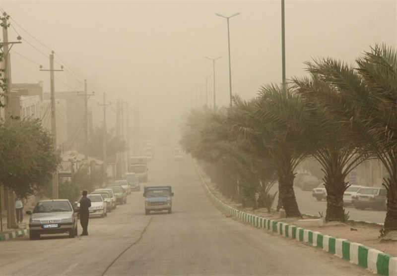 آلودگی هوای 50 درصد شهرهای استان بوشهر در وضعیت خطرناک قرار گرفت